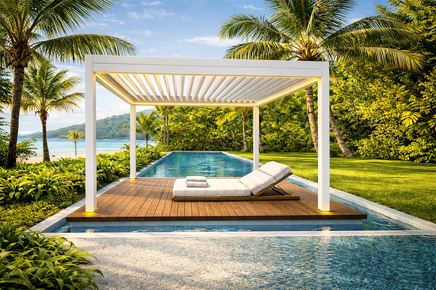 Biyoklimatik pergola