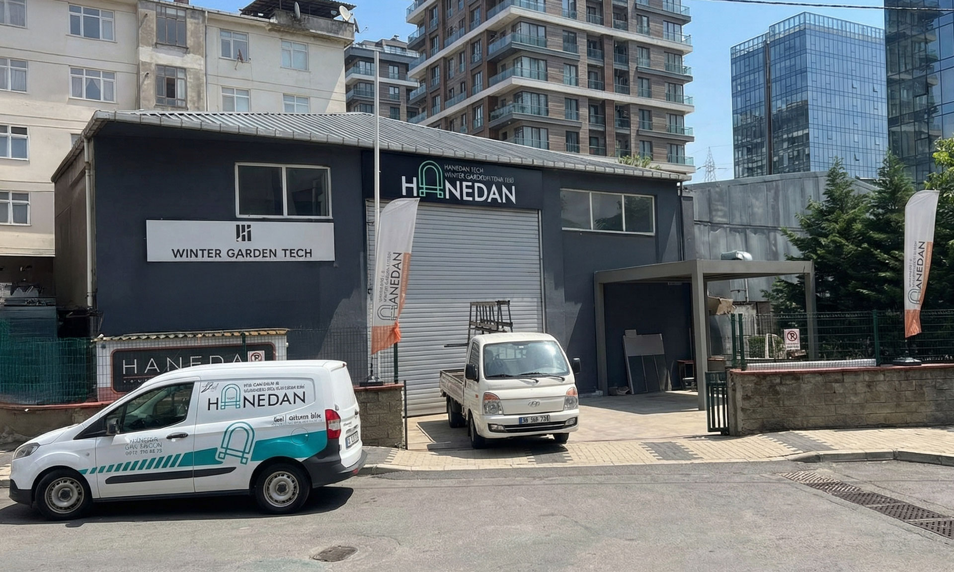 Merkez Ofis ve Fabrika