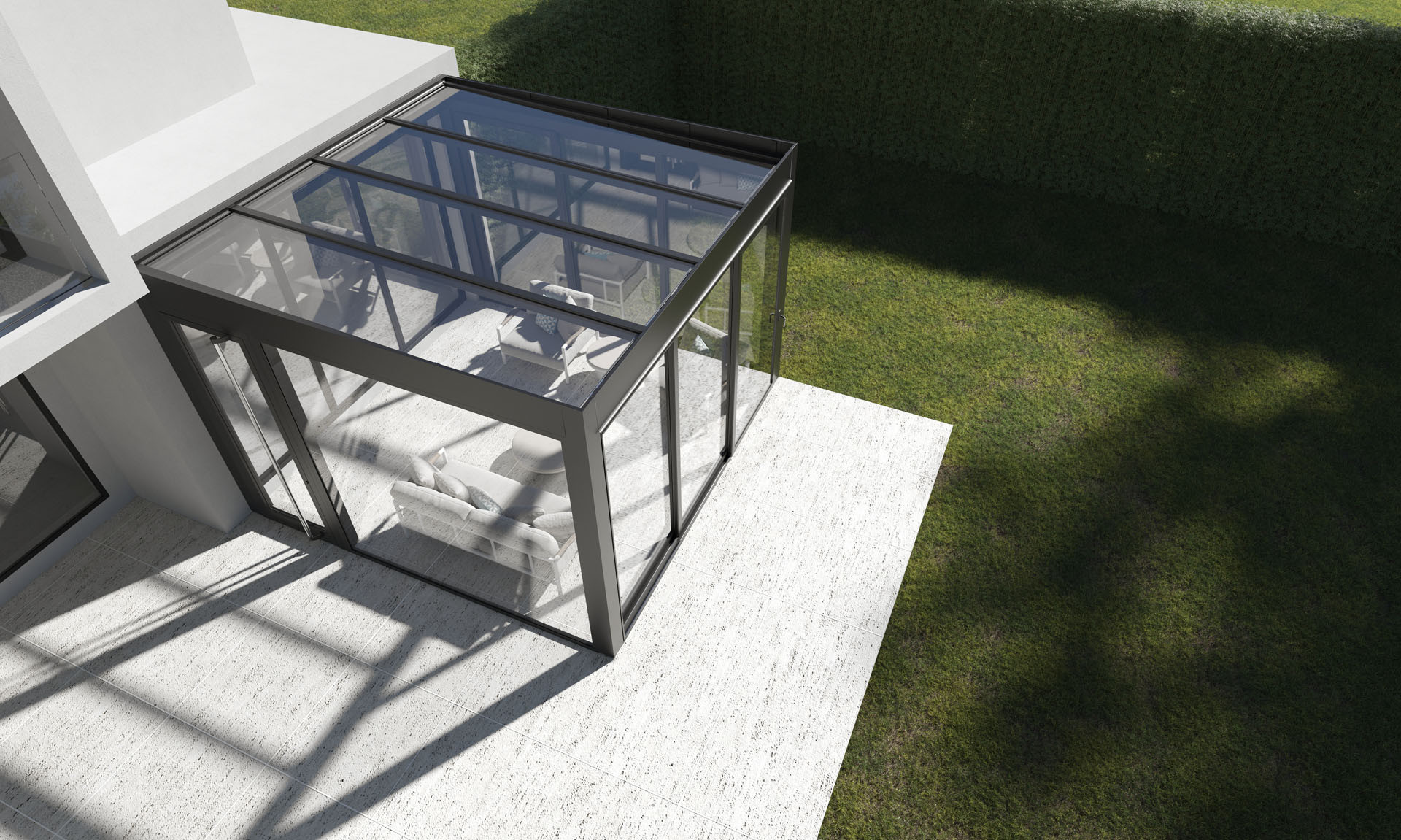 Kış bahçesi görsel 1