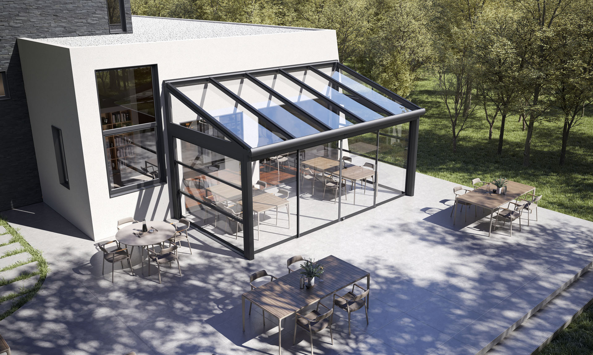 Kış bahçesi görsel 3