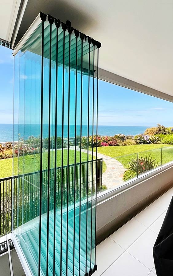 Pro Gold, Gold ve Gold Plus serisi katlanır cam balkon sistemi