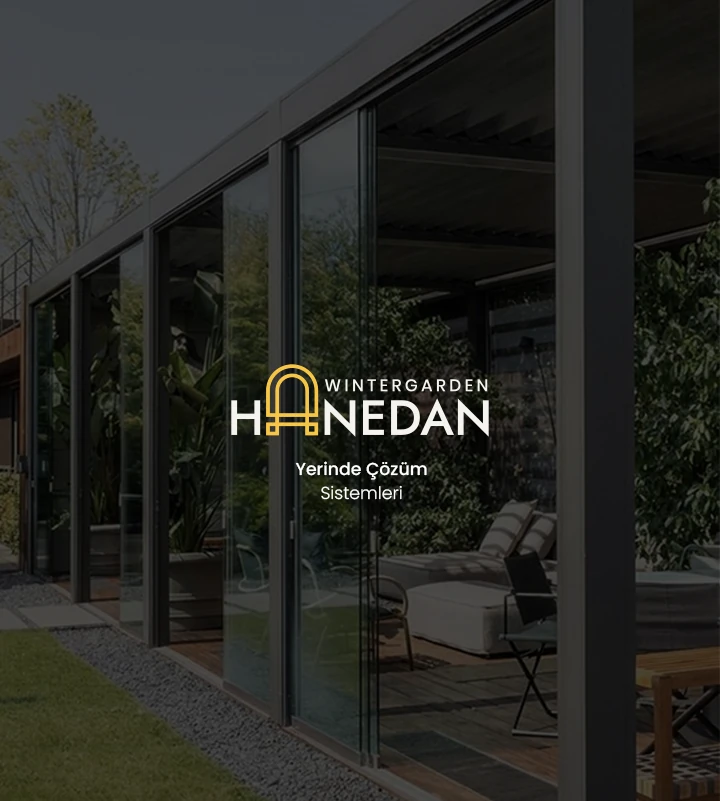 Hanedan Cam kış bahçesi ve cam balkon uygulaması